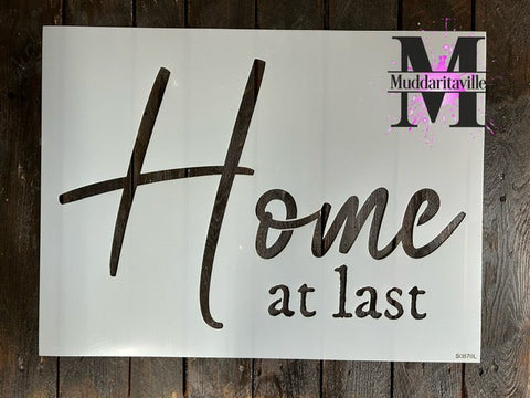 S0870 Home at Last - 2 size options