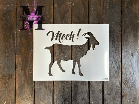 S0879 Meeh! Goat - 3 size options