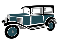 M0307 1929 Chevy International