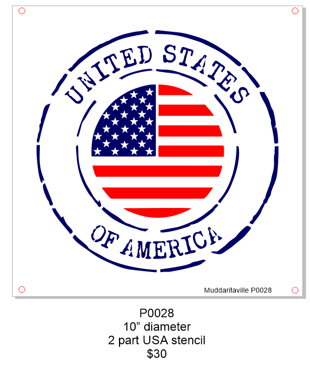 P0028 2 Part USA Postal