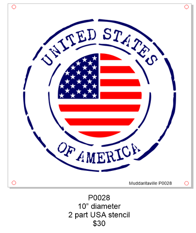 P0028 2 Part USA Postal
