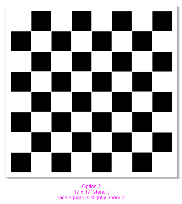 M0076 Checkerboard