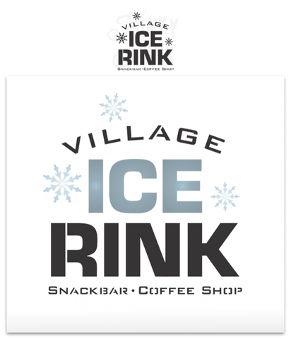 FJ109 Funky Junk's Village Ice Rink