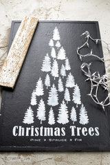 Christmas Trees stencil | Funky Junk's Old Sign Stencils