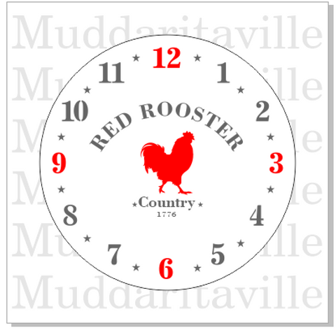 M0161 Country Farmhouse Clock