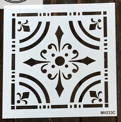 M0233 10 inch tiles - 4 design options