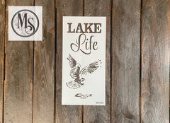 M0364 Lake Life Osprey design