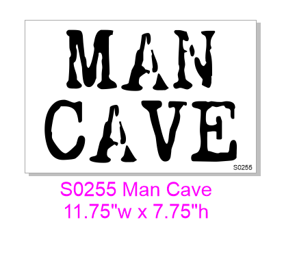 S0255 Man Cave