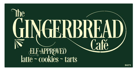 S0273 Gingerbread Cafe