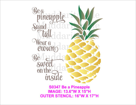 S0347 Be a Pineapple