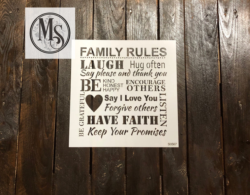 S0567 Family Rules