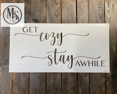 S0636 Get cozy, stay awhile - 2 style options