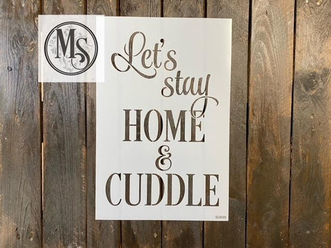 S0699 Let's stay home and cuddle