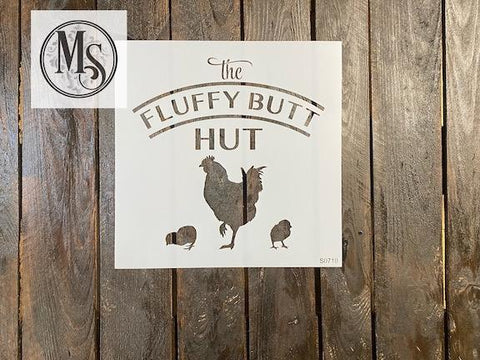 S0710 Fluffy Butt Hut