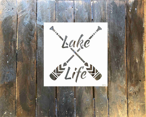 S0718 Lake Life - 2 size options