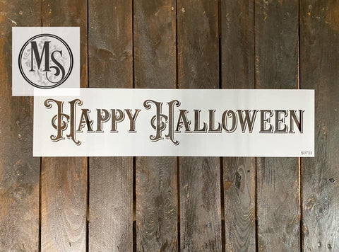 S0734 Happy Halloween