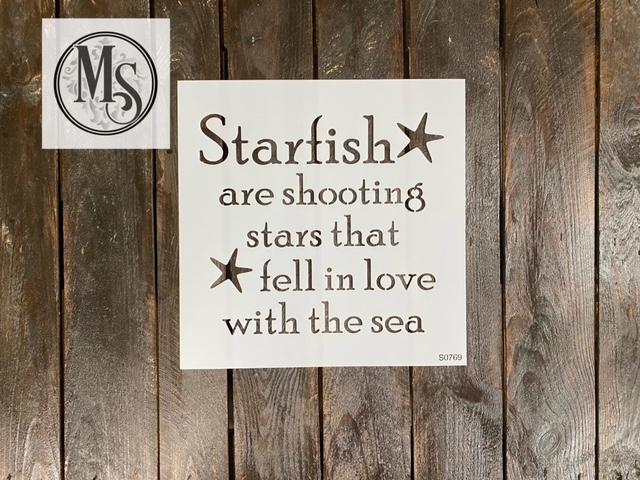 S0769 Starfish are shooting stars