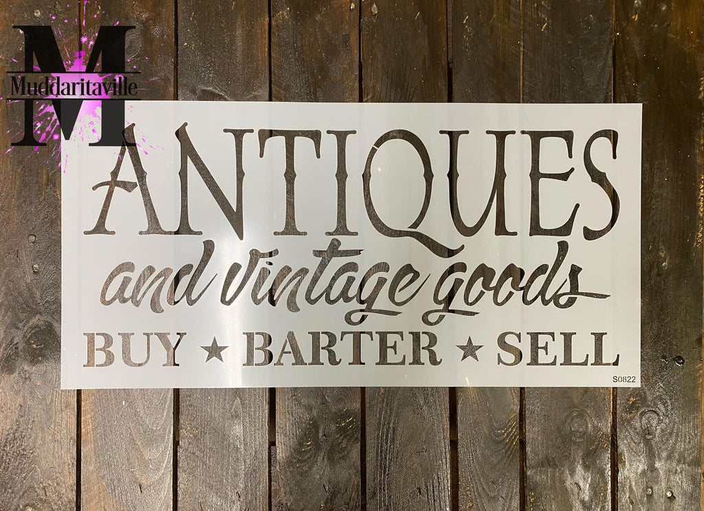 S0822 Antiques & vintage goods