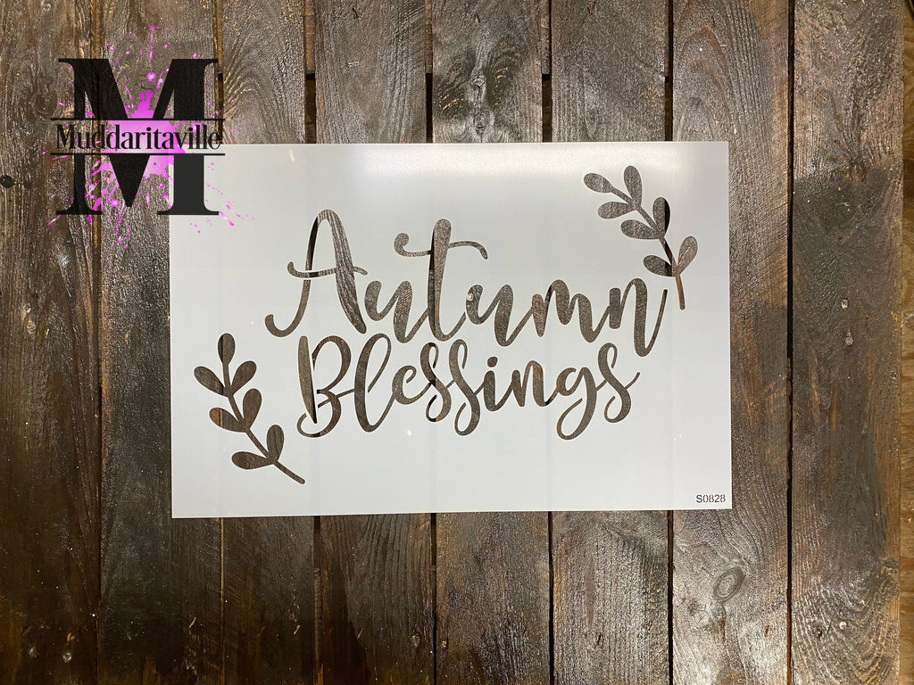 S0828 Autumn Blessings