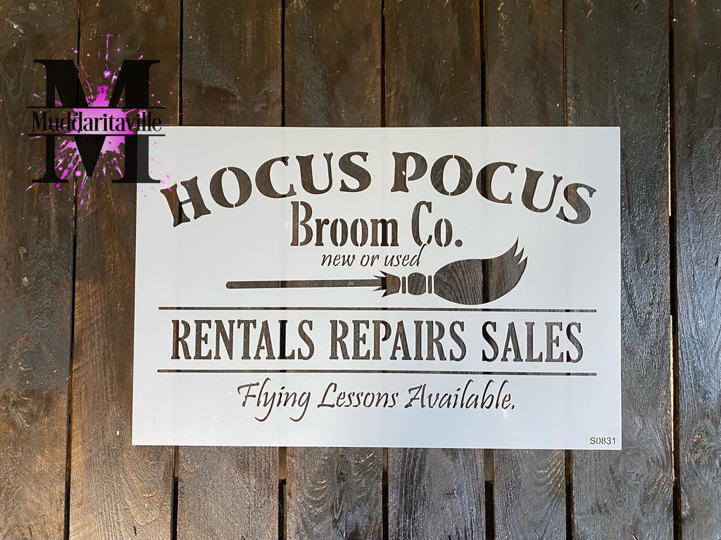 S0831 Hocus Pocus Broom Co.