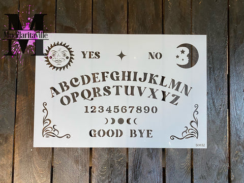 S0832 Ouija Board Stencil