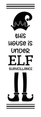 S0861 Elf Surveillance Vertical - 2 sizes